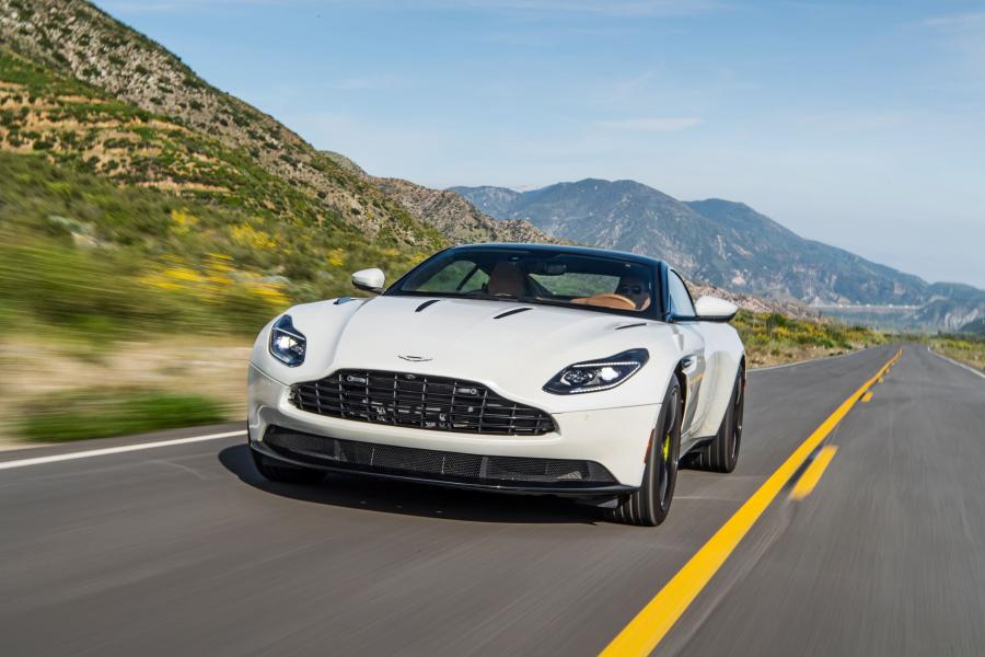  Aston Martin DB11 AMR 2019 года  (NA) (фото 4 из 40)